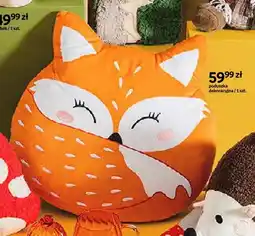 Empik Poduszka dekoracyjna lisek oferta
