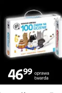 Empik Karty edukacyjne 100 zabaw na liczenie Kapitan Nauka oferta