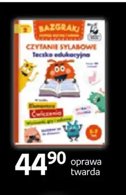 Empik Teczka edukacyjna Bazgraki czytanie sylabowe Kapitan Nauka oferta