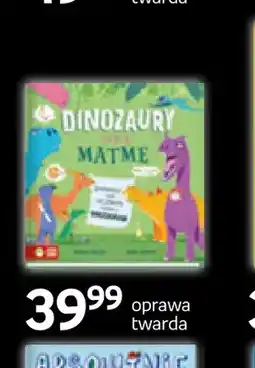 Empik Książka Dinozaury grają w matmę oprawa twarda oferta