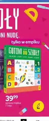 Empik Książka Gotowi do szkoły Szlaczki Litery Cyfry Pisanie Liczenie Wilga oferta