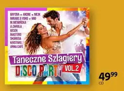 Empik Płyta CD Taneczne Szlagiery Disco Party vol. 2 oferta