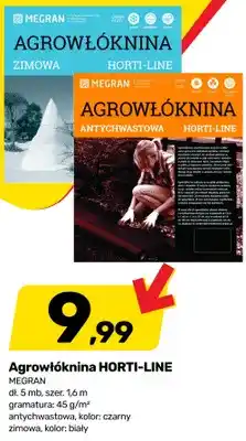 Bricomarche Agrowłóknina antychwastowa Megran Horti-Line oferta