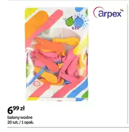 Empik Balony wodne Arpex 20-pak oferta