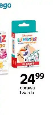 Empik Karty edukacyjne Disney Uczy Elementarz języka angielskiego 54 oferta