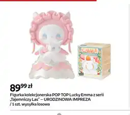 Empik Figurka kolekcjonerska POP TOP Lucky Emma z serii Tajemniczy Las Urodzinowa Impreza oferta