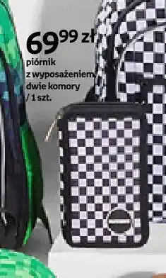 Empik Piórnik z wyposażeniem dwie komory oferta