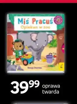 Empik Książka Miś Pracuś Opiekun w zoo Wilga oferta