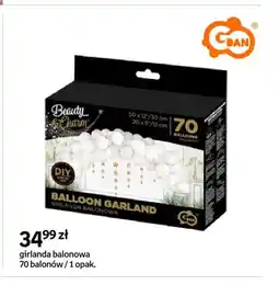 Empik Girlanda balonowa 70 balonów GoDan Beauty & Charm oferta
