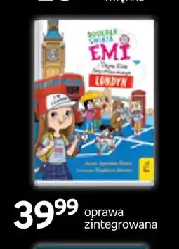 Empik Książka Dookoła świata z Emi Londyn Wilga oferta