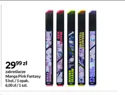 Empik Zakreślacze Manga Pink Fantasy 5-pak oferta
