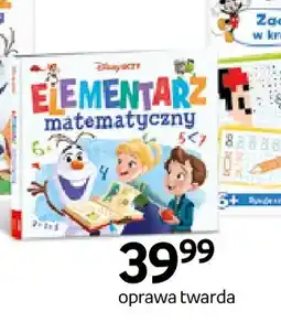 Empik Książka Disney Uczy Elementarz matematyczny oferta