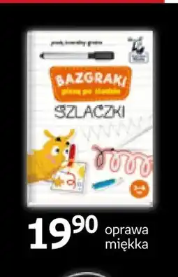 Empik Książka Bazgraki piszą po śladzie Szlaczki Kapitan Nauka oferta