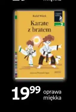 Empik Książka Karate z bratem Czytam sobie oferta