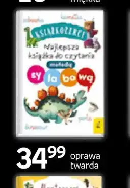 Empik Książka Książkożercy Najlepsza książka do czytania metodą sylabową oprawa twarda oferta