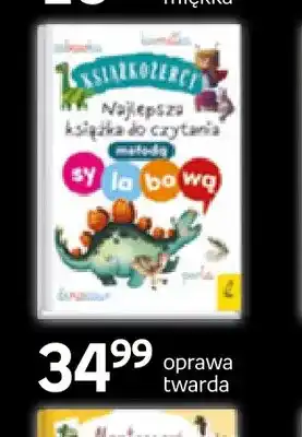 Empik Książka Książkożercy Najlepsza książka do czytania metodą sylabową oprawa twarda oferta