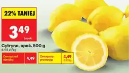 Biedronka Cytryna oferta
