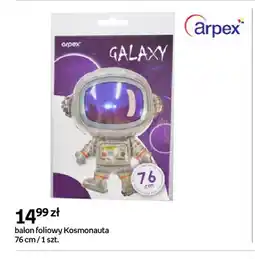 Empik Balon foliowy Kosmonauta Arpex 76 cm oferta