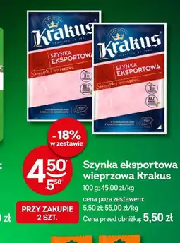 Żabka Szynka Krakus oferta