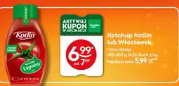 Żabka Ketchup Kotlin oferta
