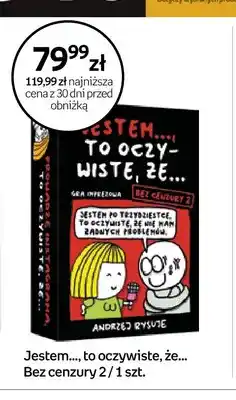 Empik Gra Jestem..., to oczywiste, że... Bez cenzury 2 oferta