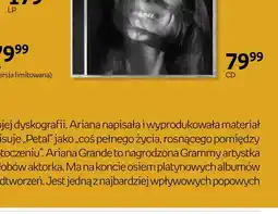 Empik Płyta CD Ariana Grande Petal oferta