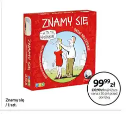 Empik Gra planszowa Znamy się oferta