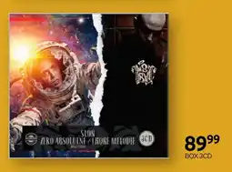Empik Płyta CD Słoń Zero Absolutne Chore Melodie oferta