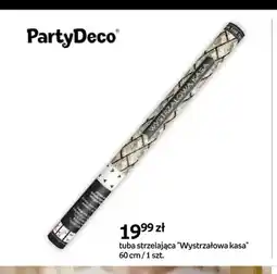 Empik Tuba strzelająca PartyDeco Wystrzałowa kasa 60 cm oferta