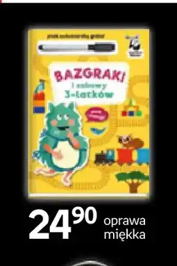 Empik Książka Bazgraki i zabawy 3-latków Kapitan Nauka oferta