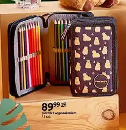 Empik Piórnik z wyposażeniem Cappy Classes oferta