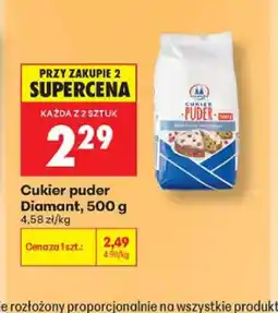 Biedronka Cukier puder Diamant oferta