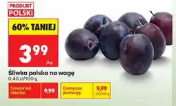 Biedronka Śliwka polska na wagę oferta