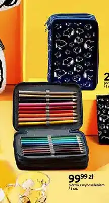Empik Piórnik z wyposażeniem Snoopy oferta