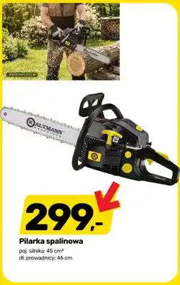 Bricomarche Pilarka spalinowa Kaltmann Maschinen oferta