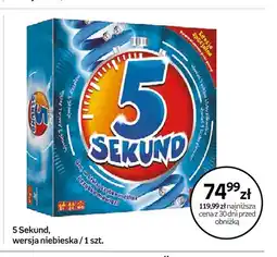 Empik Gra planszowa Trefl 5 Sekund wersja niebieska oferta