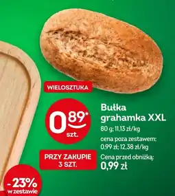 Żabka Bułka Grahamka oferta