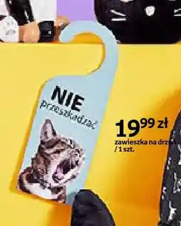 Empik Zawieszka na drzwi Purrrfect School oferta