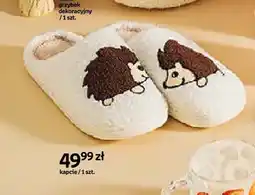 Empik Kapcie jeże oferta