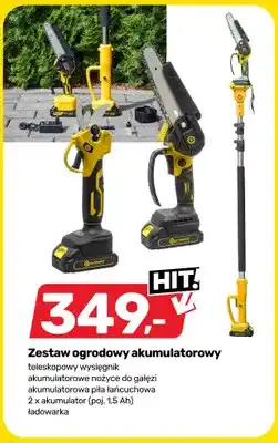 Bricomarche Zestaw ogrodowy akumulatorowy Kaltmann oferta