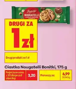 Biedronka Ciastka Nougatelli Bonitki oferta