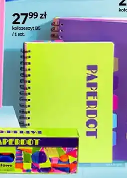 Empik Kołozeszyt B5 Paperdot oferta