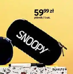 Empik Piórnik Snoopy oferta