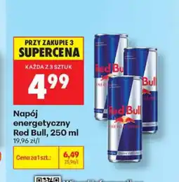 Biedronka Napój energetyczny Red Bull oferta