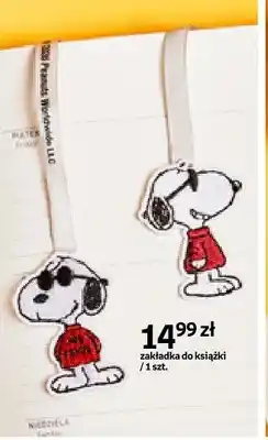 Empik Zakładka do książki Snoopy oferta