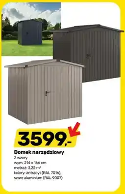 Bricomarche Domek narzędziowy oferta