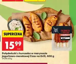 Biedronka Polędwiczki z kurczaka w marynacie jogurtowo-morelowej Czas na Grill oferta