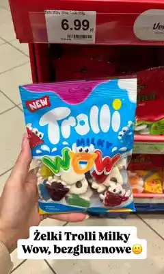 Dino Żelki Trolli Milky Wow oferta