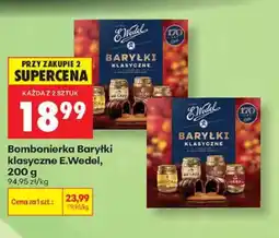 Biedronka Bombonierka Baryłki klasyczne E.Wedel oferta