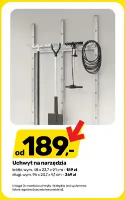 Bricomarche Uchwyt na narzędzia krótki oferta